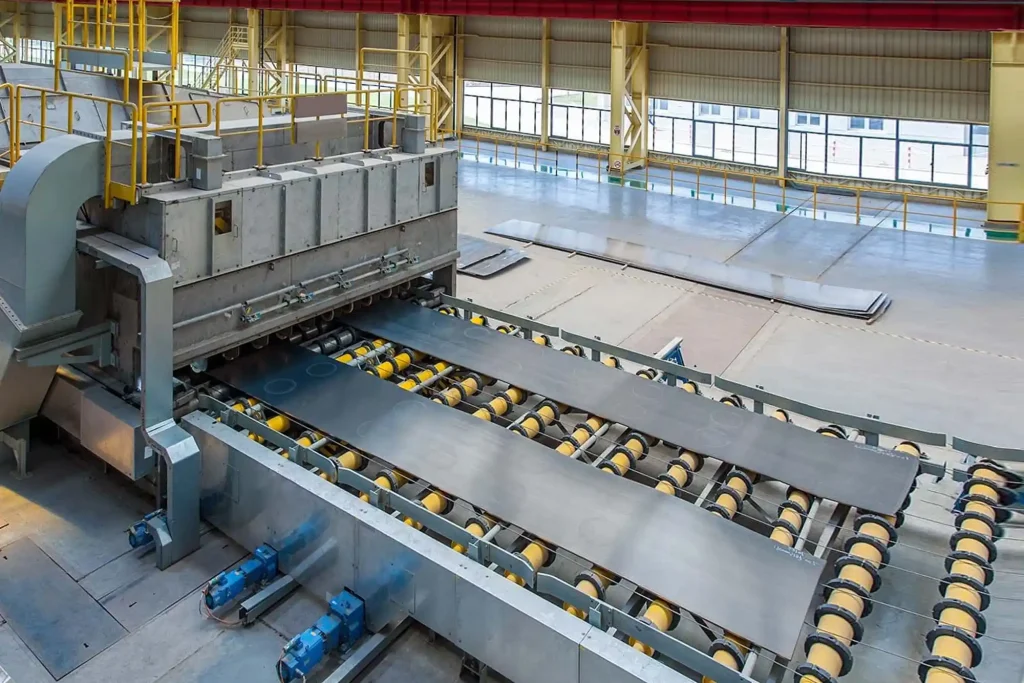 Roller Hearth Furnaces in Dubai, Riyadh