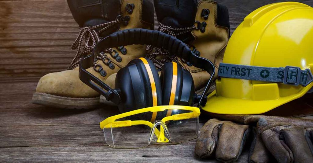 PPE for Furnace workers