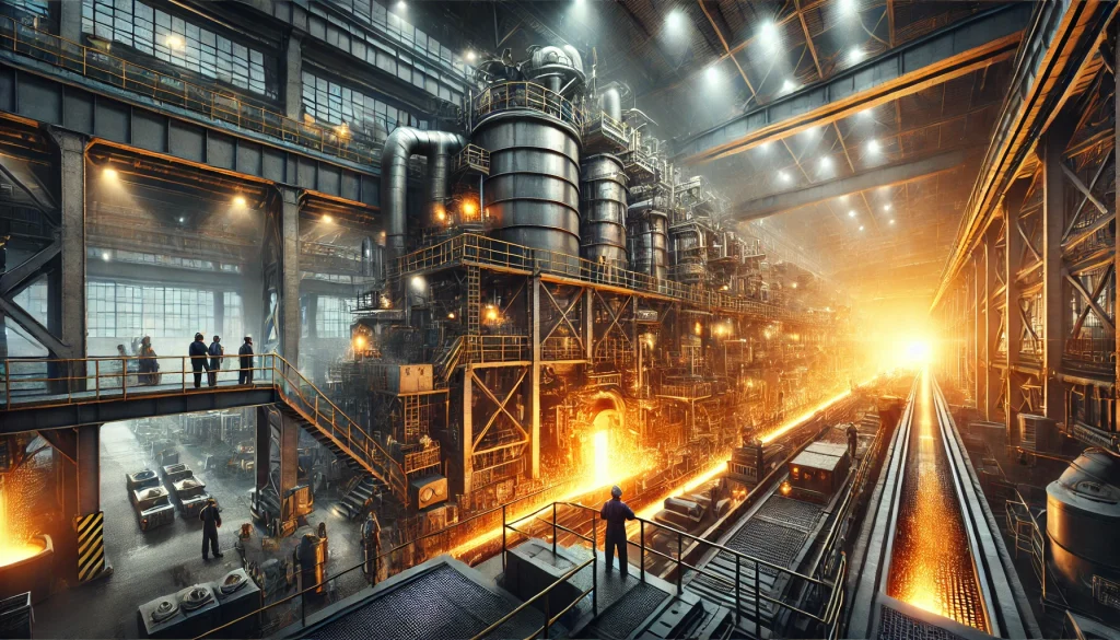 Continuous Hardening Quenching Furnaces