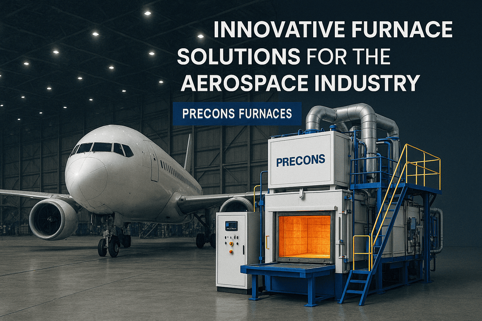 Innovative Furnace Solutions for the Aerospace Industry: Precons Furnaces