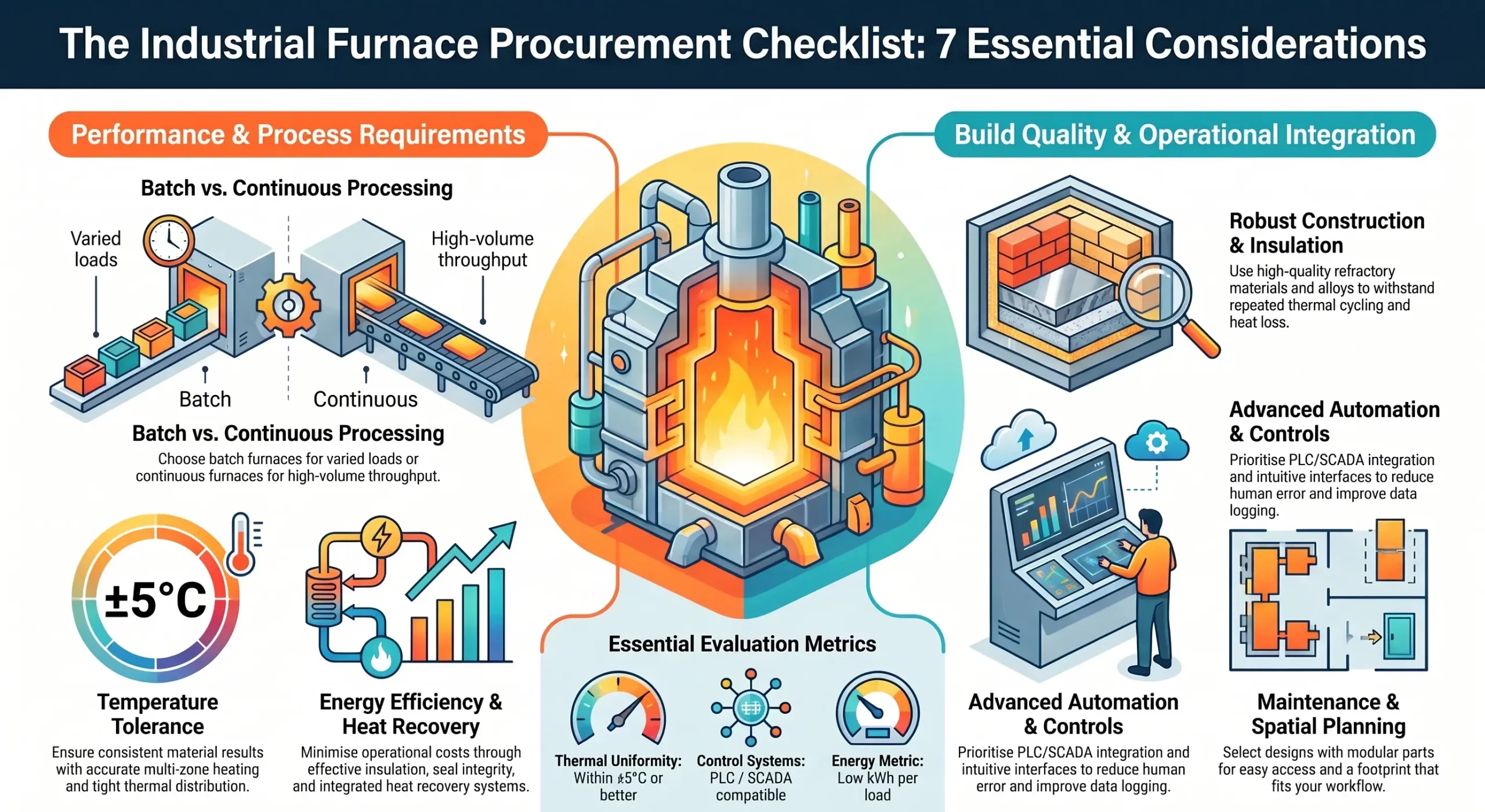 Industrial Furnace Procurement Checklist Guide