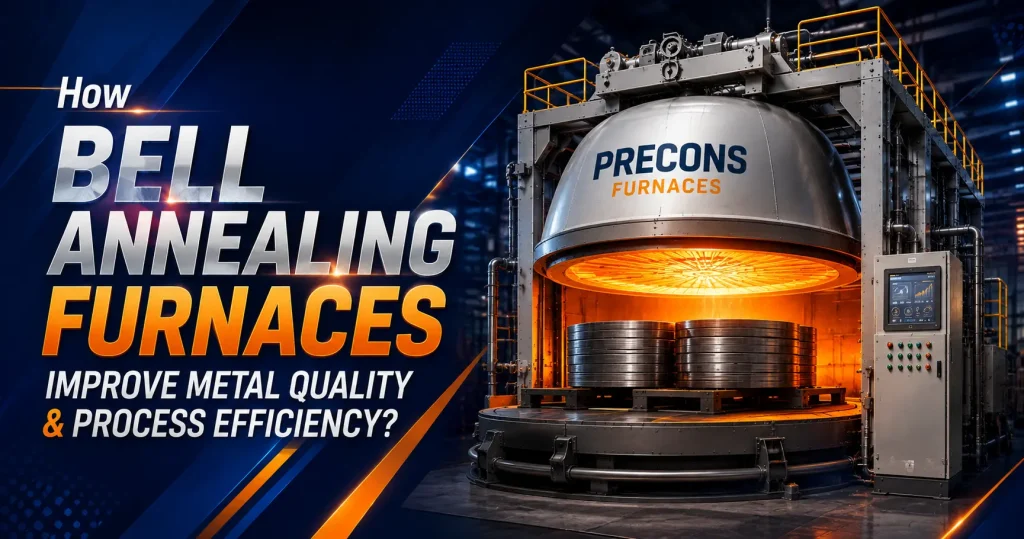 Bell Annealing Furnaces- Quality Meets Efficiency