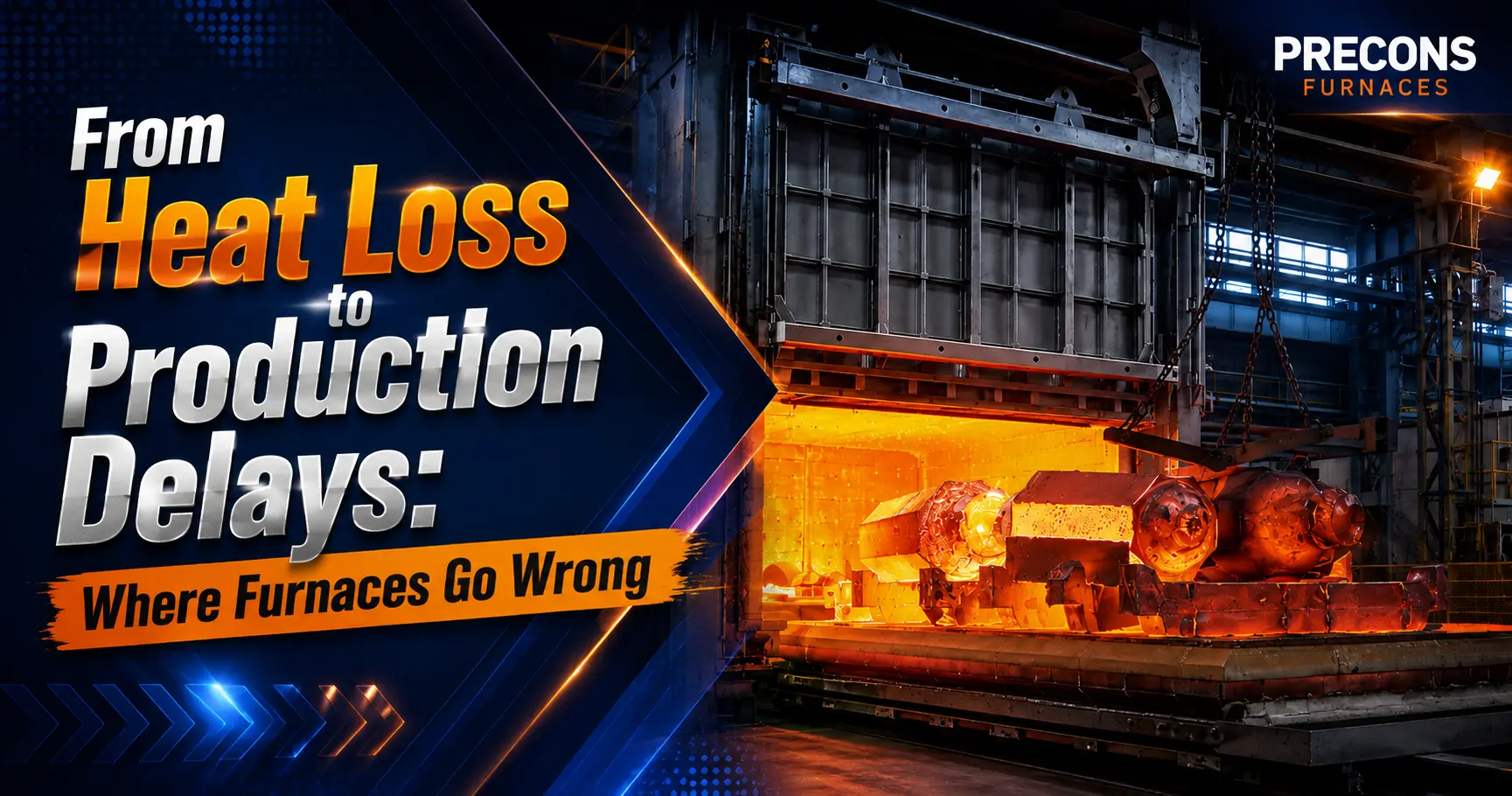 From Heat Loss to Production Delays