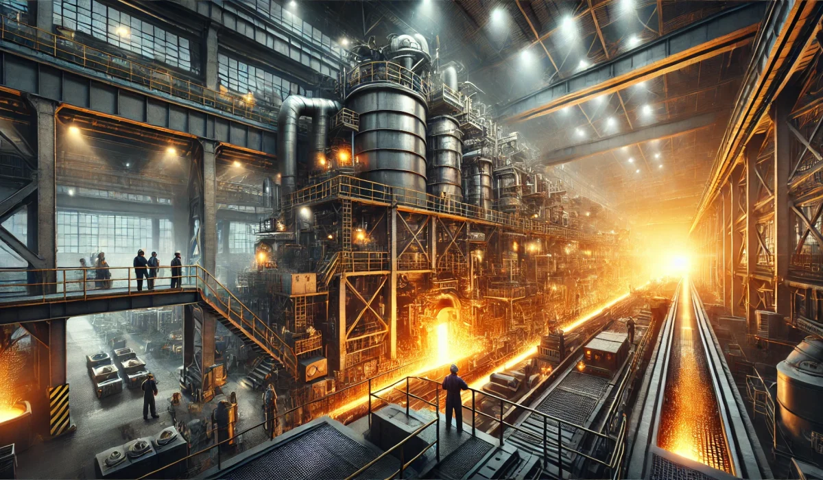 Continuous Hardening Quenching Furnaces