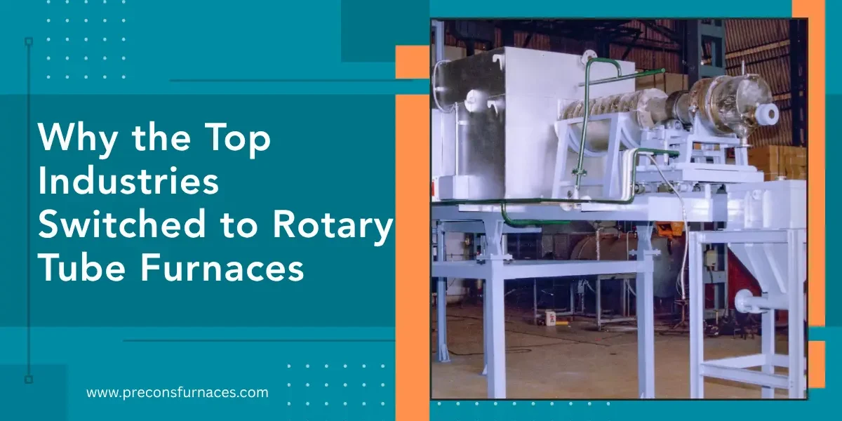 Rotary tube furnaces