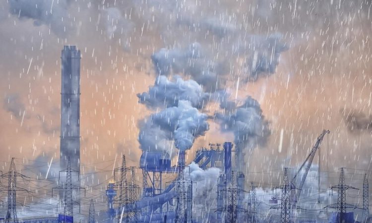 Industrial Furnaces in Rainy days