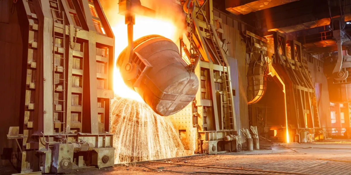 Industrial Metallurgy Furnaces